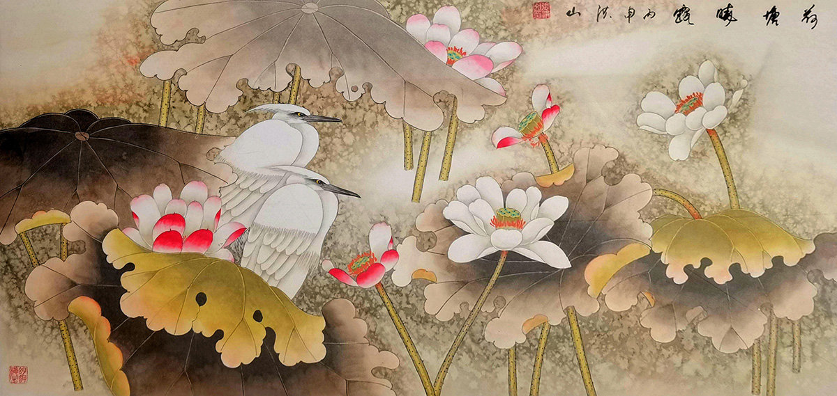 书法艺术作品