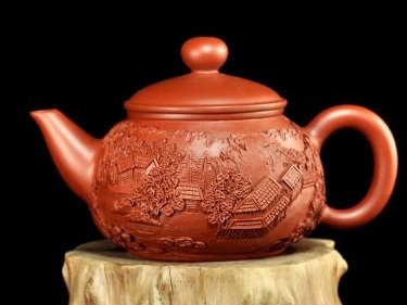 紫砂壶工艺品